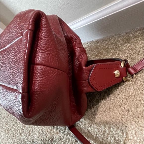 Michael Kors deep red shoulder bag EC - Picture 7 of 13